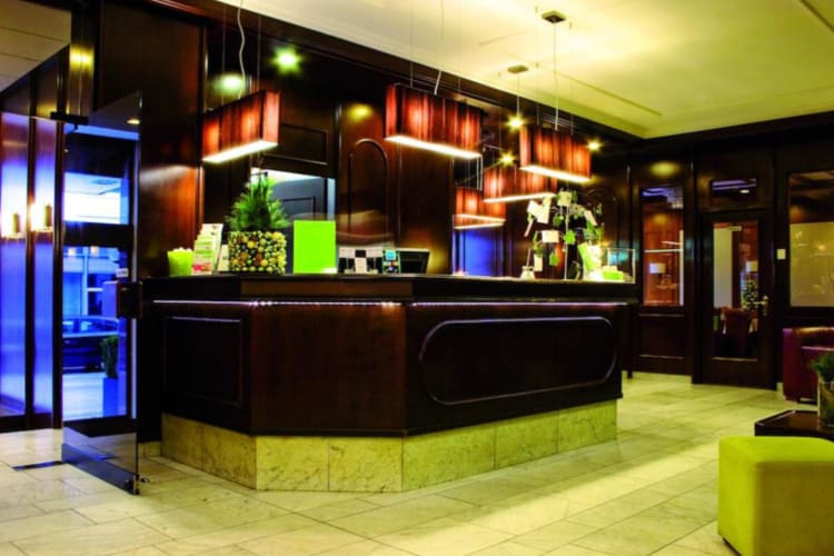 Bar area